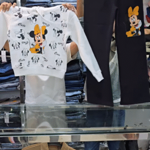 Cozy Cartoon Hoodie & Jogger Set – Cute, Comfy, and Ready for Winter ❄️🧸